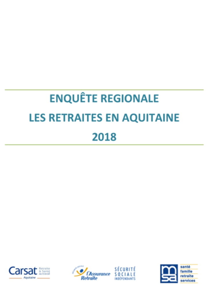 Enquête régionale CARSAT