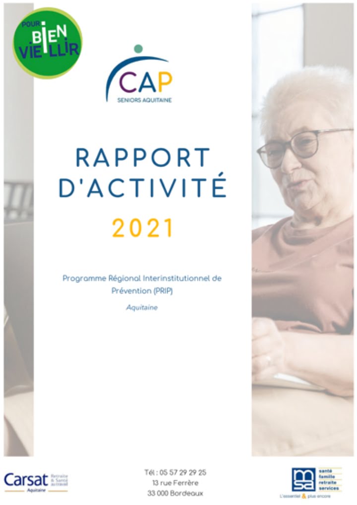 Rapport d’activité 2021