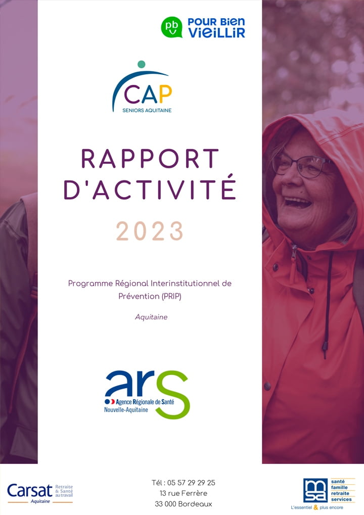 Rapport d'activité 2023